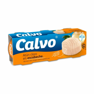 ATÚN CLARO EN ESCABECHE CALVO ATÚN CLARO EN ESCABECHE CALVO