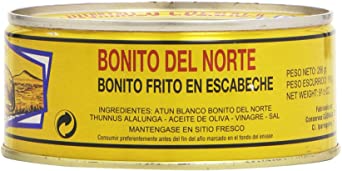 BONITO FRITO ESCABECHE DOMINGO GÚENAGA BONITO FRITO ESCABECHE DOMINGO GÚENAGA