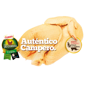 MEDIO POLLO DE CORRAL TROCEADO MEDIO POLLO DE CORRAL TROCEADO