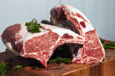 CHULETAS DE CERDO IBÉRICAS CHULETAS DE CERDO IBÉRICAS