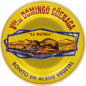 BONITO EN ACEITE DE OLIVA DOMINGO GÚENAGA BONITO EN ACEITE DE OLIVA DOMINGO GÚENAGA