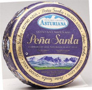 QUESO AZUL PEÑA SANTA ASTURIANA QUESO AZUL PEÑA SANTA ASTURIANA