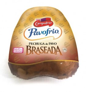 PECHUGA DE PAVO COCIDA BRASEADA CAMPOFRÍO PECHUGA DE PAVO COCIDA BRASEADA CAMPOFRÍO