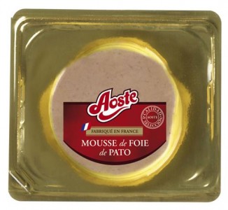 MEDALLON MOUSSE PATO 100G.