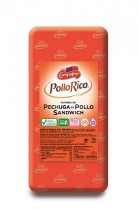 PECHUGA DE POLLO SÁNDWICH CAMPOFRÍO PECHUGA DE POLLO SÁNDWICH CAMPOFRÍO