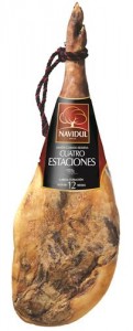 JAMÓN RESERVA 4 ESTACIONES NAVIDUL ( 7,5 -8 KG)
