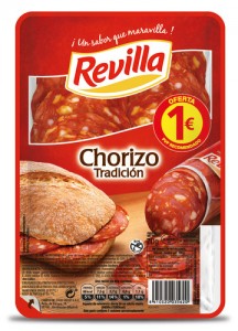 CHORIZO TRADICIÓN REVILLA 70 G CHORIZO TRADICIÓN REVILLA 70 G