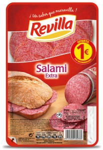 SALAMI EXTRA REVILLA 70 G SALAMI EXTRA REVILLA 70 G