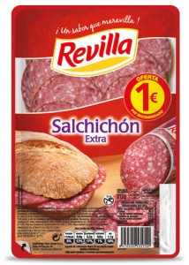 SALCHICHÓN EXTRA REVILLA 70 G SALCHICHÓN EXTRA REVILLA 70 G