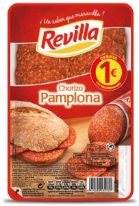CHORIZO PAMPLONA REVILLA 70 G CHORIZO PAMPLONA REVILLA 70 G