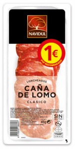 CAÑA DE LOMO NAVIDUL 45 G CAÑA DE LOMO NAVIDUL 45 G