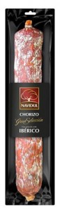 CHORIZO IBÉRICO NAVIDUL 225 G CHORIZO IBÉRICO NAVIDUL 225 G