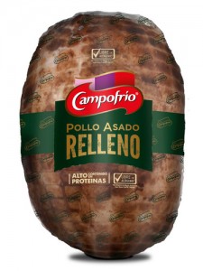POLLO ASADO RELLENO CAMPOFRÍO POLLO ASADO RELLENO CAMPOFRÍO