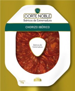 PLATO DE CHORIZO IBÉRICO 90 G PLATO DE CHORIZO IBÉRICO 90 G