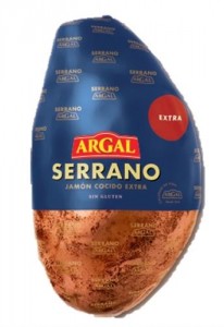 JAMÓN COCIDO SERRANO EXTRA ORO ARGAL JAMÓN COCIDO SERRANO EXTRA ORO ARGAL