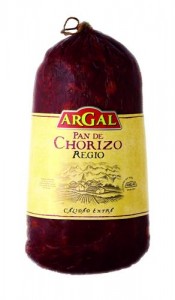 PAN DE CHORIZO REGIO EXTRA ARGAL PAN DE CHORIZO REGIO EXTRA ARGAL