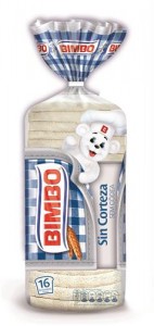 PAN BLANCO SIN CORTEZA 450 G PAN BLANCO SIN CORTEZA 450 G