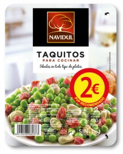 TAQUITOS NAVIDUL 100G 2E