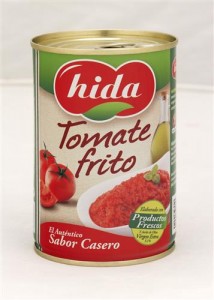 TOMATE FRITO HIDA 400 G TOMATE FRITO HIDA 400 G