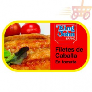 FILETES DE CABALLA EN TOMATE KING-JOHN FILETES DE CABALLA EN TOMATE KING-JOHN
