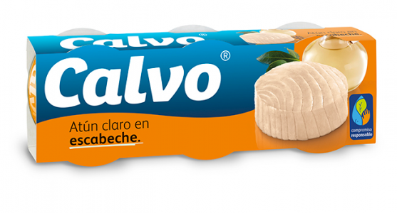 ATÚN CLARO EN ESCABECHE CALVO