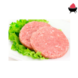 HAMBURGUESAS DE POLLO y CERDO BBQ HAMBURGUESAS DE POLLO y CERDO BBQ