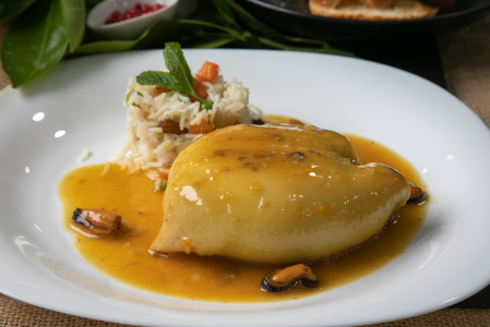 CALAMAR RELLENO CALAMAR RELLENO