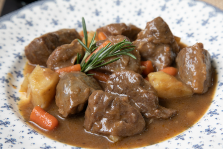 CARRILLADA EN SALSA CARRILLADA EN SALSA