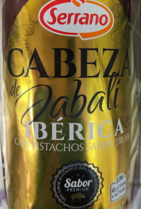 CABEZA JABALÍ IBÉRICA SERRANO CABEZA JABALÍ IBÉRICA SERRANO
