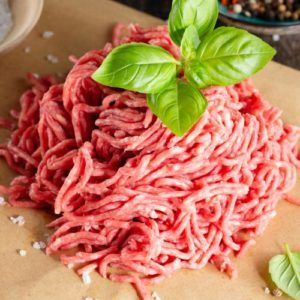 CARNE PICADA TERNERA Y POLLO CARNE PICADA TERNERA Y POLLO