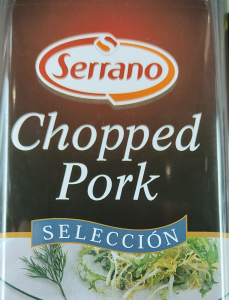 CHOPPED PORK SELECCIÓN EN LATA SERRANO CHOPPED PORK SELECCIÓN EN LATA SERRANO