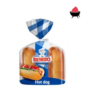 Pan Hot Dogs Bimbo 6 Unidades