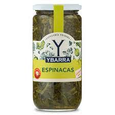ESPINACAS  AL NATURAL YBARRA ESPINACAS  AL NATURAL YBARRA