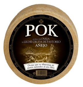 QUESO DE OVEJA POK AÑEJO GARCIA BAQUERO QUESO DE OVEJA POK AÑEJO GARCIA BAQUERO