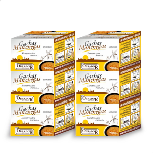 LOTE 6 GACHAS MANCHEGAS 2/3 RACIONES LOTE 6 GACHAS MANCHEGAS 2/3 RACIONES