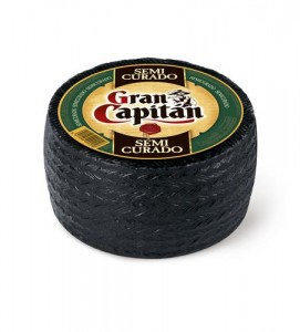 QUESO MEZCLA GRAN CAPITÁN SEMICURADO QUESO MEZCLA GRAN CAPITÁN SEMICURADO