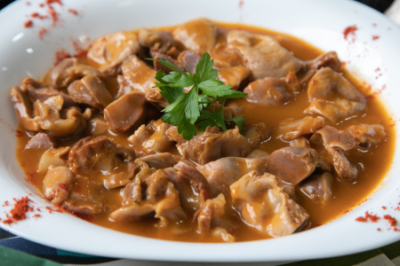 HIGADILLAS EN SALSA HIGADILLAS EN SALSA