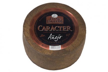 QUESO DE OVEJA CARACTER AÑEJO FLOR DE ESGUEVA