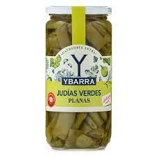 JUDÍAS VERDES YBARRA 425GR JUDÍAS VERDES YBARRA 425GR