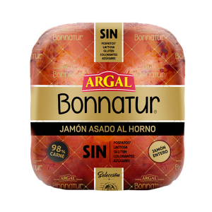 JAMÓN ASADO AL HORNO ARGAL BONNATUR JAMÓN ASADO AL HORNO ARGAL BONNATUR