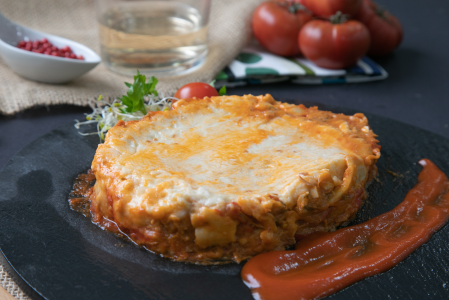 LASAÑA DE ATÚN LASAÑA DE ATÚN