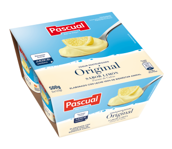 YOGUR SABOR LIMÓN PASCUAL 4 X 125 G YOGUR SABOR LIMÓN PASCUAL 4 X 125 G