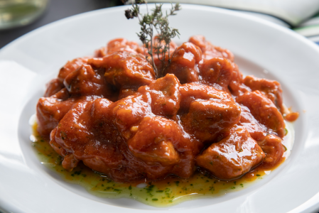 MAGRO CON TOMATE MAGRO CON TOMATE