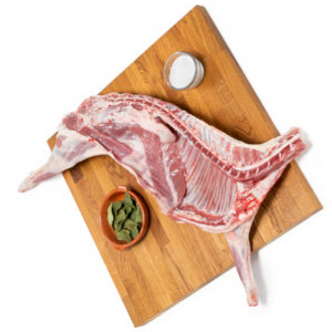 MEDIO CORDERO MEDIO CORDERO