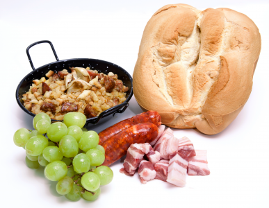 MIGAS MANCHEGAS EL OBRADOR (2/3 RACIONES) MIGAS MANCHEGAS EL OBRADOR (2/3 RACIONES)