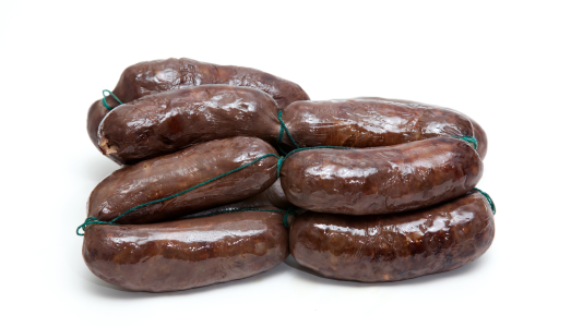 MORCILLAS DE CEBOLLA CON PIÑONES MORCILLAS DE CEBOLLA CON PIÑONES