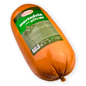 MORTADELA CON ACEITUNAS SERRANO MORTADELA CON ACEITUNAS SERRANO