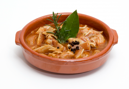 OREJA EN SALSA OREJA EN SALSA