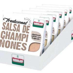 SALSA DE CHAMPIÑONES VERSTEGEN SALSA DE CHAMPIÑONES VERSTEGEN