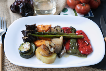 PARRILLADA DE VERDURAS PARRILLADA DE VERDURAS
